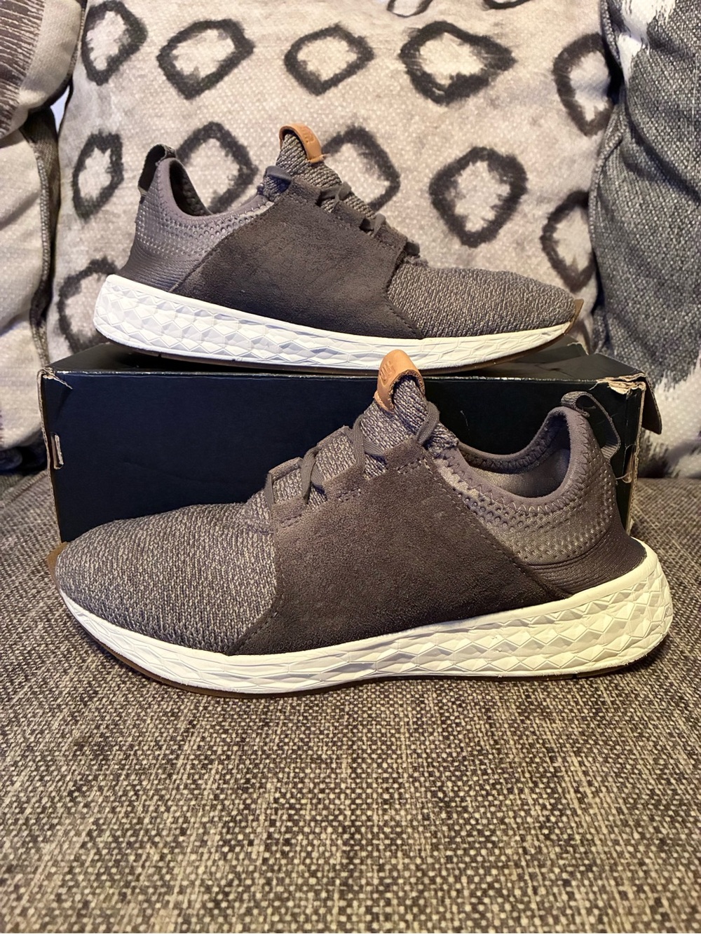 New Balance Fresh Foam Cruz V1 Castlerock Size 9